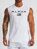 Chaleco Casual Para Hombres Con Estampado De Bandera Americana 2025 Vestido De Cintura Alta Elástico Pezón Redondo Ideal Para Gimnasio - details 13