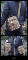 Bolsa De Cintura Táctica Impermeable Para Exterior Viajes Senderismo Caza Pesca Tamaño S Unisex Bolsa De Hombro Molle - details 9