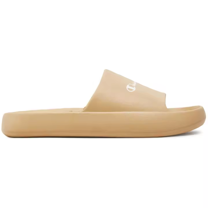 Chanclas Pala Playa marca Champion modelo S22255-Ms041 para calzado hombre en color beige - 1