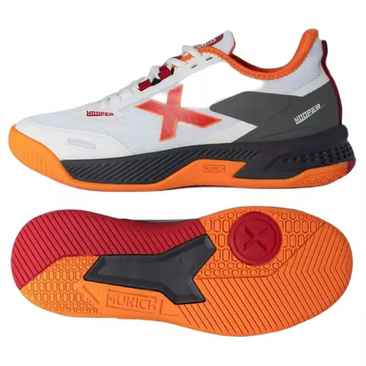 Calzado Balonmano marca Munich modelo 1614001 para hombre en color blanco - 1