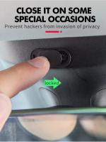 Funda Para Cámara De Privacidad De Tesla Model 3 2024 En 4 Colores Highland ModelY PC Webcam Compatible Con Model3 Model S X Y Accesorios Interiores Para Coche - details 5