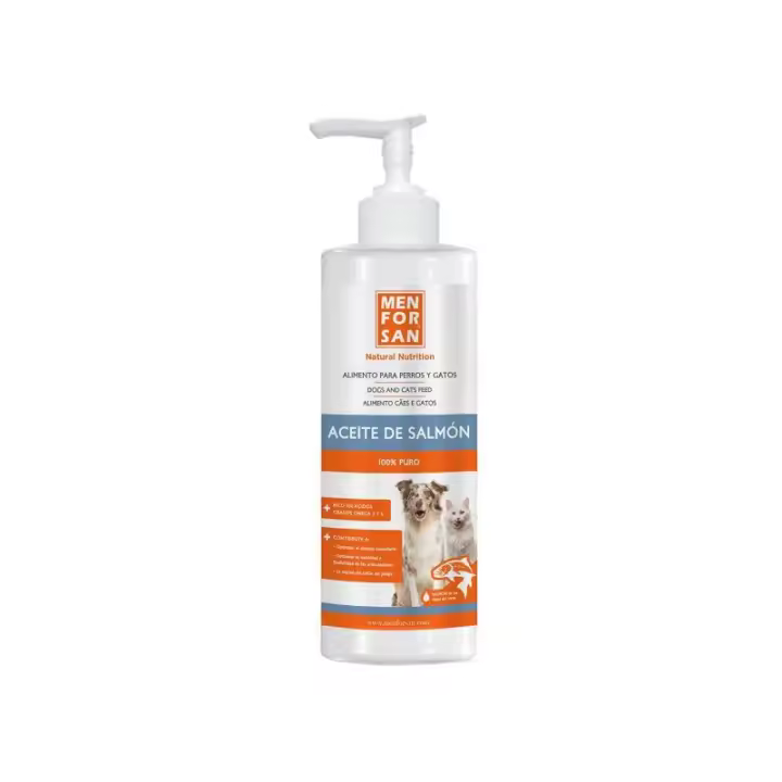 Menforsan - ACEITE DE SALMON 500ml - 1