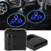 Lámpara De Bienvenida LED HD Para Puerta De Coche Proyector De Sombra De Logo Luz Para Mitsubishi Pajero Outlander Lancer 10 9 ASX RALLIART L200 - details 5