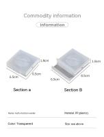 Organizador De Cables Portátil Transparente Gestor De Cordones USB Retráctil Soporte Para Teléfono Almacenamiento Protector De Cable Para Cargador - details 1