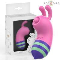 INTENSE - Estimuladores Clítoris MAYA y WILLY en Forma de Abeja - Succionadores y Vibradores Potentes para Mujer, Masajeador Erótico Silencioso, Recargable USB, Resistente al Agua, Silicona Médica, Juguetes Íntimos para Adultos con Envío Discreto y Seguro - details 1