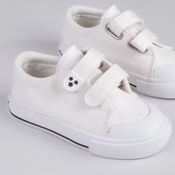 ZAPATILLA LONA NIÑO BLANCO 26954 - 1