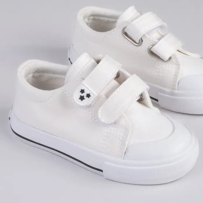 ZAPATILLA LONA NIÑO BLANCO 26954 - 1