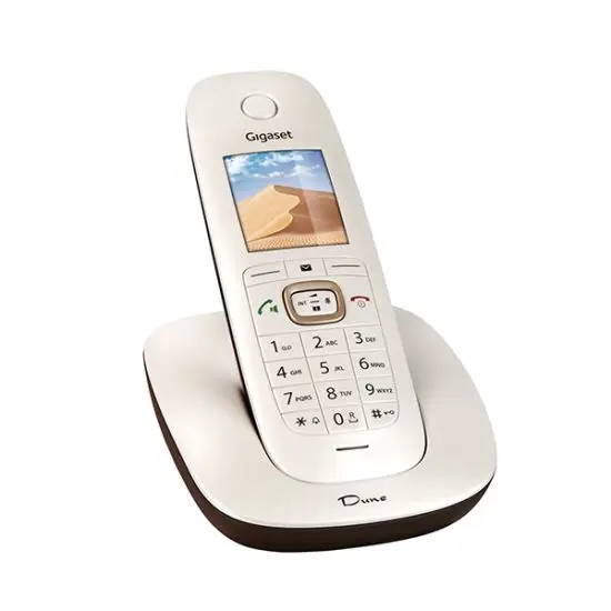 Siemens Gigaset CL540A – Teléfono Inalámbrico DECT con Contestador, Pantalla Retroiluminada y Altavoz Manos Libres - 1