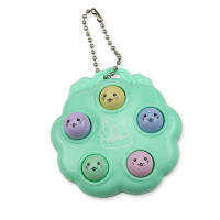 Mini Juego de Aplastar Topos: Consola de Mano Desestresante, Llavero Adorable y Creativo - details 3