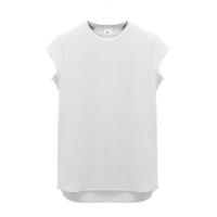 Camiseta De Gimnasio Para Hombre Musculosa Y Transpirable Algodón Estilo Casual Hip Hop Sin Mangas Para Ejercicio Y Fitness - details 7