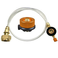 Adaptador De Conexión De Tanque De Gas Líquido Para Camping Europeo Enlace De Inflación Y Recarga De Tanque De Gas Al Aire Libre - details 1