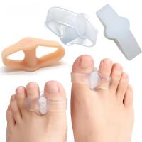 Pehmeä silikoni toe Corrector ortopedinen suoja Bunion Relief Foot Care Treatment -hoitoon - tiedot 0