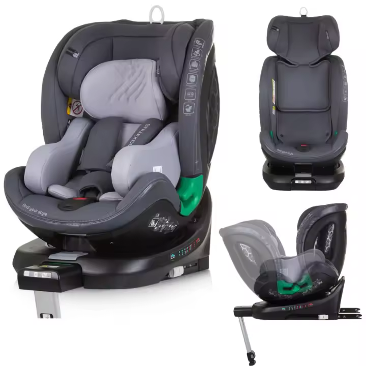 Chipolino Silla de Coche MAXIMUS 360 i-Size 40-150 cm de Chipolino - 1