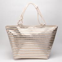Bolso de Playa Grande 62x40 cm con Correa de Nudo y Bolsillo Interior – Varios Colores Disponibles. Formato Familiar - details 4