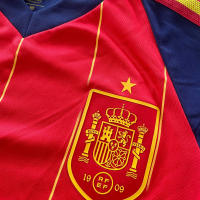 Camiseta RFEF Oficial Selección Española 25/26 Mundial 2026 Vamos España Lamine Yamal Pedri Ultima Versión Replica - details 1