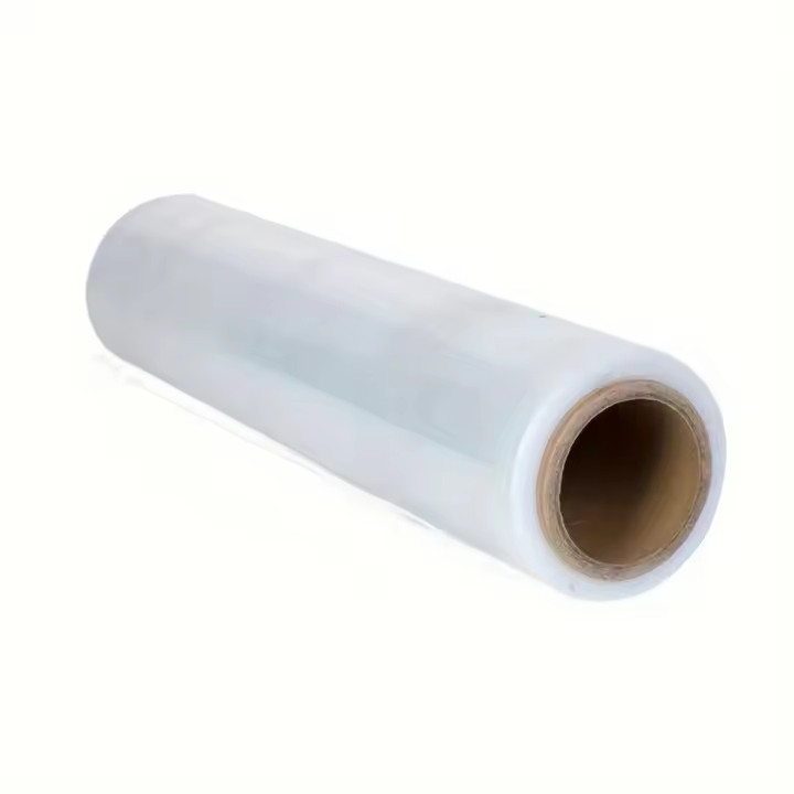 Film Elástica Transparente para Embalaje – Pack de 3 Rollos (50 cm x 1,20 kg) | Envoltura Estirable para Mudanzas, Protección de Superficies y Almacenamiento - 1