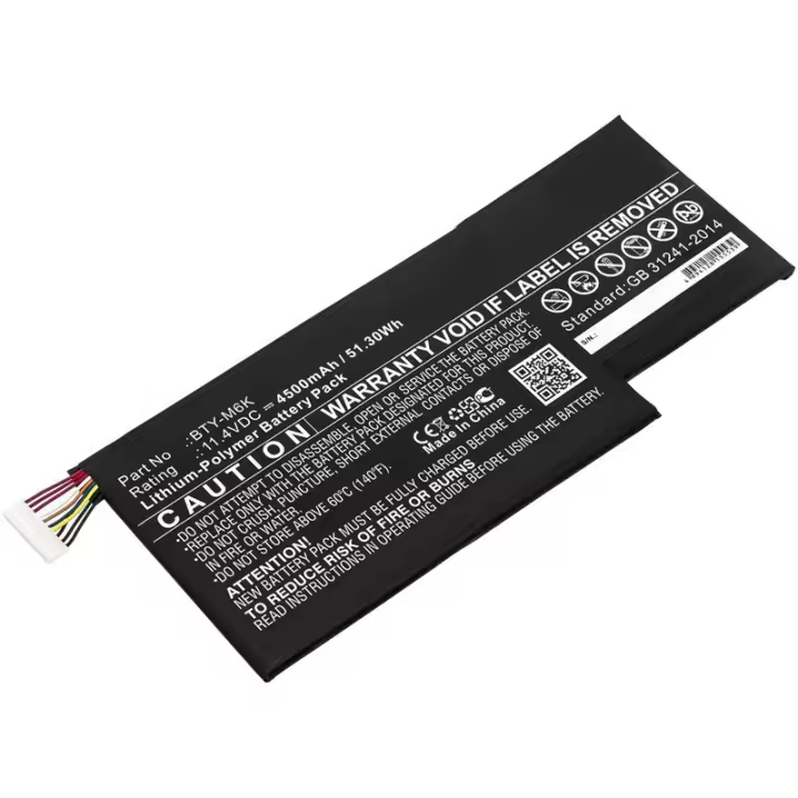 Bateria Portatil Compatible 4500Mah 11.4V Para Msi Gf63 - 1