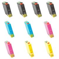 10 cartuchos compatibles para Epson 604XL XP2200 XP2205 XP4200 WF2950 WF2935 XP3200 XP3205 XP4205 WF2930 WF2910 XL  604 XL para XP2200, XP2205, XP3200, XP4200, XP4205, WF2910, WF2930, WF2935, WF2950 NEGRO CIÁN MAGENTA AMARILLO (4+2+2+2) - details 0