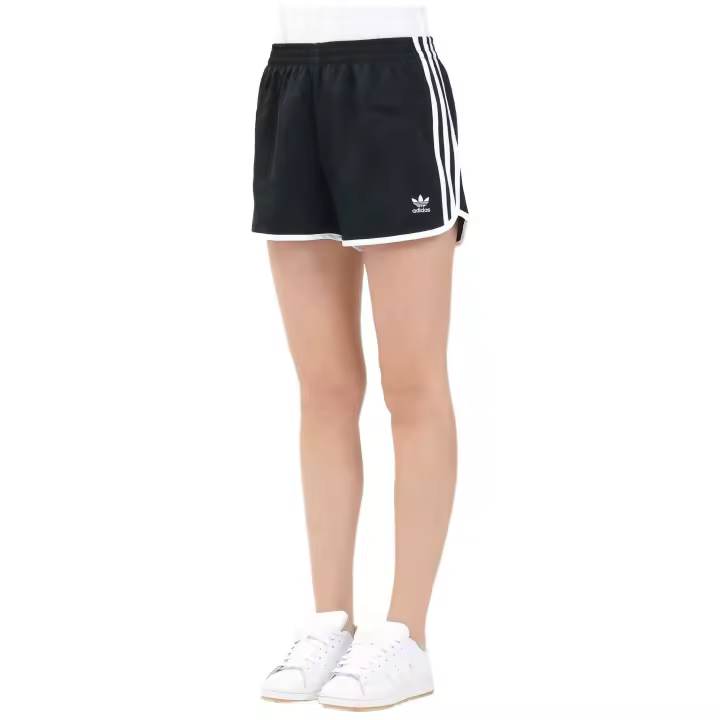 Pantalon Corto Adidas  para mujer en color negro - 1