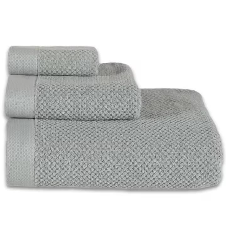 Juego de 3 Toallas de Algodón Premium  (6 Colores diferentes) - 3 Piezas Súper Absorbentes 500 GSM - Toalla Grande 150x100 cm, Mediana 100x50 cm y Facial 30x50 cm - Suaves, Duraderas y Elegantes para Baño - No pierden color - 1