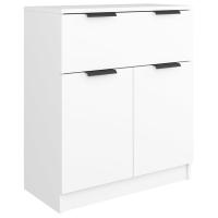vidaXL Aparador de madera contrachapada 60x30x70 cm Mueble de Almacenaje de Salón, Buffet para salón, Armario Auxiliar, Armario de Almacenamiento - details 8