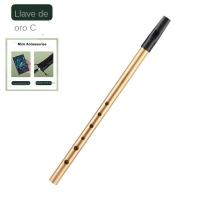 Flute Irlandesa Auténtica Miwayer Con 6 Agujeros Clave C/D Perfecta Para La Música Irlandesa Tradicional Instrumento Musical - details 12