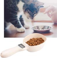 Cuchara de pesaje, Cuchara medidora, Báscula de cocina, Cuchara medidora electrónica de alimentos para mascotas, Cuchara de pesaje portátil, Báscula de cocina para perros y gatos - details 2