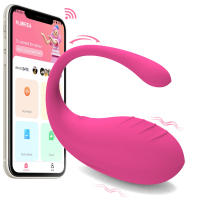 Vibrador G-Punto Controlado Por App 10 Velocidades Masajeador Saltar Anal Wearable Estimulador Juguetes Sexuales Para Adultos - details 6