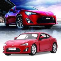 Coche De Colección TOYOTA GT 86 Scion FR-S RMZ CiTY Diecast Metal Miniatura Con Retroceso Regalo Para Niños Y Niñas - details 0
