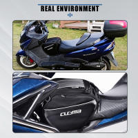 Bolsa De Tanque Universal Para Motocicleta Yamaha X-Max T-MAX N-MAX C400X GT C650GT Bolsa De Almacenamiento Y Herramientas Bolsa De Sillín Trasero De Alta Densidad Poliéster 900D - details 18