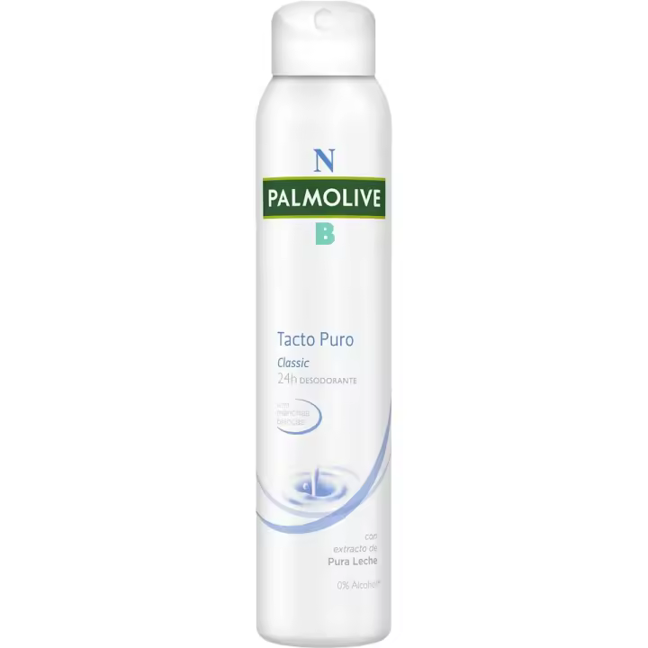 Palmolive lote de 6 unidades  x 200 ml  Tacto Puro Desodorante Spray   200 ml - 1