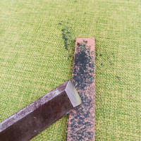 Afilador De Ángulo Fijo De Cuero Verde De Cromo Para Metálicos Y Polvo De Abrasivo Ecológico Y Duradero Accesorio De Fijación - details 10