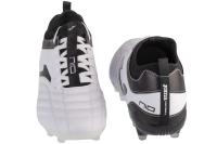 JOMA BOTAS FUTBOL NUMERO 10 2402 WHITE BLACH FIRM GROUND COLOR BLANCO CON NEGRO - details 0