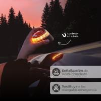 3 Balizas V16 Geolocalización DGT 3.0 Homologada y certificada PC23080131 | GSC Evolution [SIM y Datos Pagados hasta 2038] - details 5