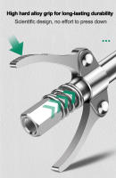 Coupler De Pistola De Grasa 10000 PSI NPTI/8 Punta De Grasa Herramienta De Libera Rápida Para Automóviles Siringa Lubricante - details 3