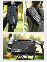Bolsa De Bicicleta WEST BIKING De Piel Dura Multifuncional Impermeable Porta-Mochila Trasera Para Bicicleta Accesorios De Ciclismo - details 19