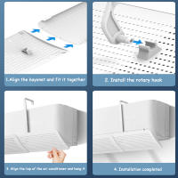 Deflector De Viento Universal Para Aire Acondicionado Montado En La Pared Pantalla Antirreflectante Retráctil Baffle De Salida - details 7