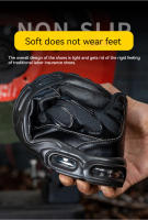 Botas De Trabajo Para Hombre Zapatillas De Aire Ligera Antipinchazos Indestructibles Con Punta De Acero Zapatos De Seguridad - details 8