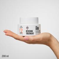 Schwarzkopf Professional Bonacure R-TWO Rescuing Treatment 200 Ml. / Mascarilla Reparadora Intensiva para Cabello Extremadamente Dañado. - details 1