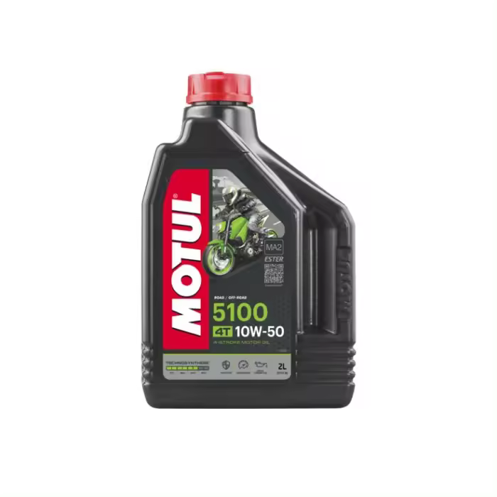 Aceite Motul 5100 10w50 4t 2l   Ce U - 1