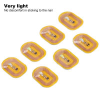 7pcs NFC Iluminación De Uñas Con Diferentes Colores Pegatinas Adhesivas Inteligentes Para Arte De Uñas ABS Glow En La Oscuridad - details 9