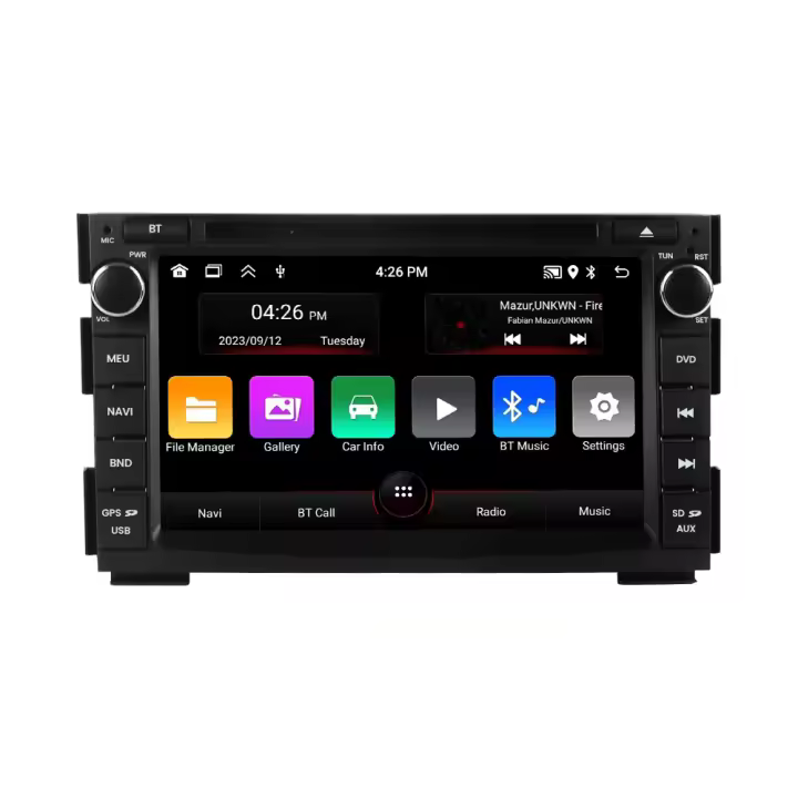 Radio Para Coche Android 13 7 Pulgadas Intelligent System Para KIA Ceed 2010-2016 Con Wireless Car Play Multimedia Auto GPS Autoradio - 1