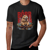 Camiseta De Hombre Oversize Con Estampado De Gráfico De Zorro Nuevo Bóbr Casual Verano Camiseta Transpirable Y De Secado Rápido Para Ejercicio - details 10