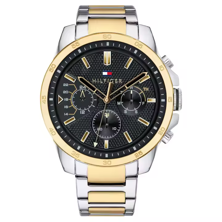 Reloj Tommy Hilfiger Reloj hombre 1791559, Incluye Caja Original, Diámetro: 46MM - 1