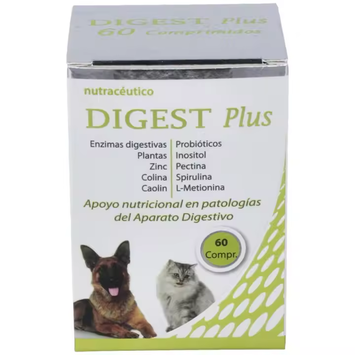 Digest Plus 60Comp. Veterinaria - 1