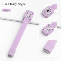 Varita Magnética Multiusos Para Diseño De Uñas 3 En 1 Fuerte Adhesión Para Arte De Uñas DIY Herramientas De Manicura - details 6