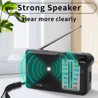 Radio Portátil R-150 AM/FM Con Altavoz Jack De Auriculares Baterías AA Para Uso Interior Exterior Y Emergencias - details 5