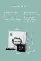 Sistema Inteligente De Nebulizador Para Reptiles Humidificador De Terrario Con Timer Automático Kit De Lluvia Forestal Control De Rociador - details 9