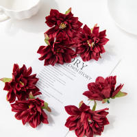 100Pcs Estambres De Girasol De Seda Para Decoración De Hogar Boda Jardín Scrapbook Corona Navidad Accesorios De Hojas Y Flores Artificiales - details 6