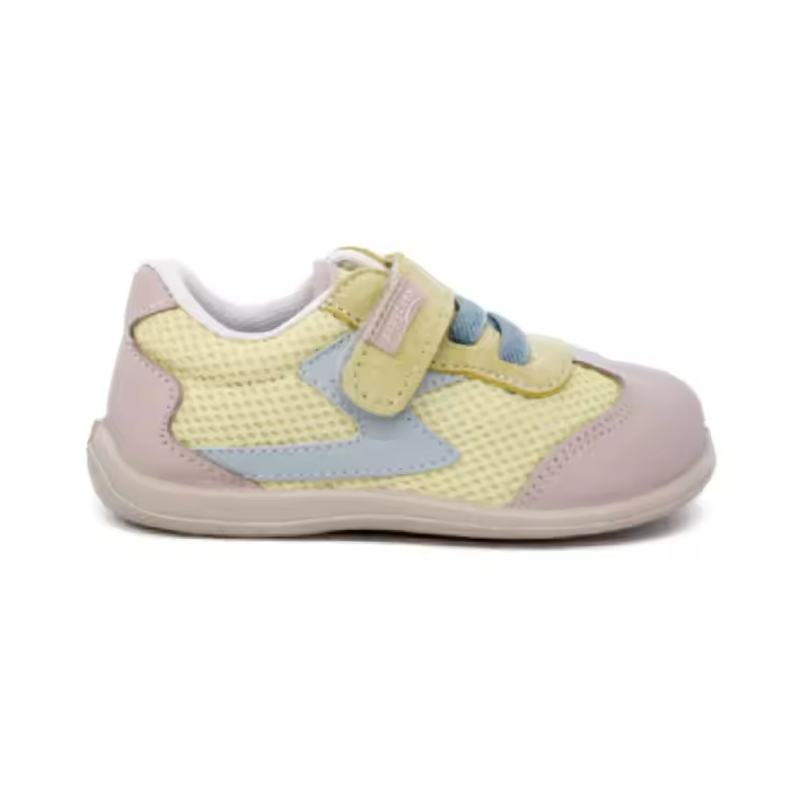 Shoes Barefoot marca Zapy para niña en color amarillo - 1